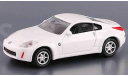 NISSAN 350Z белый Real-X 1/72, масштабная модель, scale0