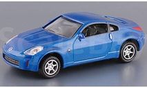 NISSAN 350Z синий Real-X 1/72, масштабная модель, scale0