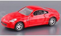 NISSAN 350Z красный Real-X 1/72, масштабная модель, scale0