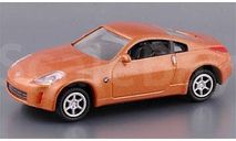 NISSAN 350Z оранжевый Real-X 1/72, масштабная модель, scale0