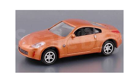 NISSAN 350Z оранжевый Real-X 1/72, масштабная модель, scale0