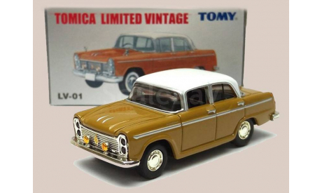 Nissan Cedric LV-01b Tomica Limited Vintage Tomytec 1/64, масштабная модель, scale64