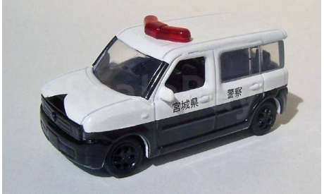 Nissan Cube  японская полиция М-тех 1/72, масштабная модель, scale0