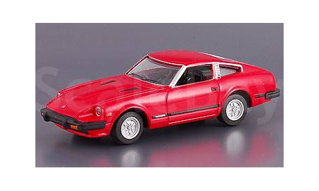 NISSAN Fairlady 280 Z-Т красный Real-X 1/72, масштабная модель, scale0