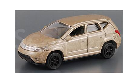 NISSAN Murano золото М-тех 1/72, масштабная модель, scale0