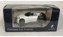 Peugeot Сoncept Car Fractal  Norev 1/64, масштабная модель, scale64