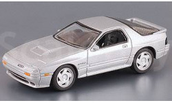 MAZDA Savanna RX-7 (FC3S) серебро Real-X 1/72