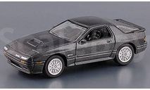 MAZDA Savanna RX-7 (FC3S) темно-серая Real-X 1/72, масштабная модель, scale0