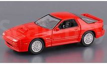 MAZDA Savanna RX-7 (FC3S) красная Real-X 1/72, масштабная модель, scale0