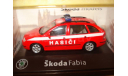 SKODA Fabia Combi Hasici Abrex 1/72, масштабная модель, Škoda, scale72