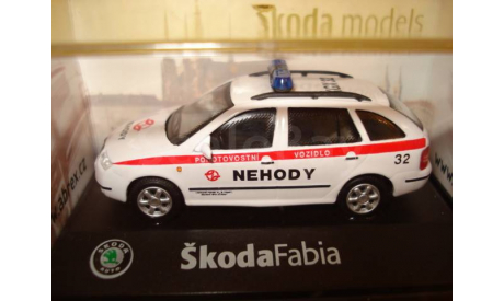 SKODA Fabia Combi Nehody Abrex 1/72, масштабная модель, Škoda, scale72
