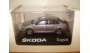 Skoda Rapid silver Abrex 1/72, масштабная модель, Škoda, scale72