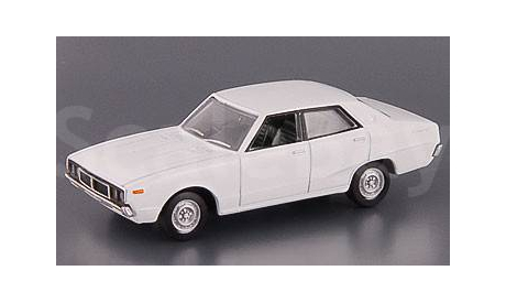 Skyline 4 door Sedan 2000 GT белый Real-X 1/72, масштабная модель, scale0