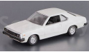 Skyline hardtop 2000 GT белый Real-X 1/72, масштабная модель, scale0