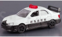 SUBARU Impreza WRX STI  японская полиция М-тех 1/72, масштабная модель, Nissan, scale0