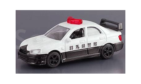 SUBARU Impreza WRX STI  японская полиция М-тех 1/72, масштабная модель, Nissan, scale0