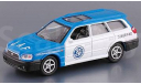 SUBARU Legacy JAF Real-X 1/72, масштабная модель, scale0