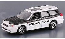 SUBARU Legacy японская гвардия Real-X 1/72, масштабная модель