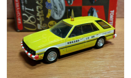 Nissan Tomytec 1/80 №4, масштабная модель, scale0