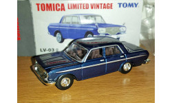 TOYOPET CROWN LV-03g Tomica Limited Vintage Tomytec 1/64