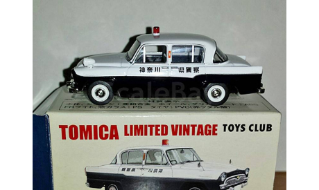 Toyopet Crown Toys Club Tomica Limited Vintage Tomytec 1/64, масштабная модель, scale64