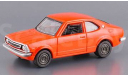 TOYOTA Corolla Levin оранжевая М-тех 1/72, масштабная модель, scale0