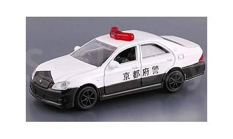 TOYOTA Crown - Kyoto-Fu Kei японская полиция М-тех 1/72, масштабная модель, scale0
