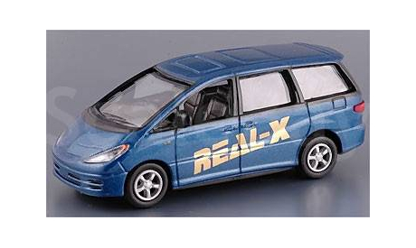 TOYOTA Estima  ’Real-X’ Real-X 1/72, масштабная модель, scale0