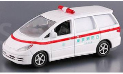 TOYOTA Estima медицинская Real-X 1/72