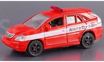 TOYOTA Harrier оранжевая М-тех 1/72, масштабная модель, scale0