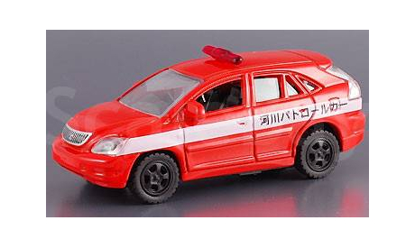 TOYOTA Harrier оранжевая М-тех 1/72, масштабная модель, scale0