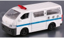 TOYOTA Hiace - Keishicho полиция М-тех 1/72, масштабная модель, scale0