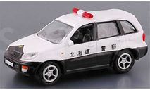 TOYOTA RAV 4 японская полиция Real-X 1/72, масштабная модель, scale0