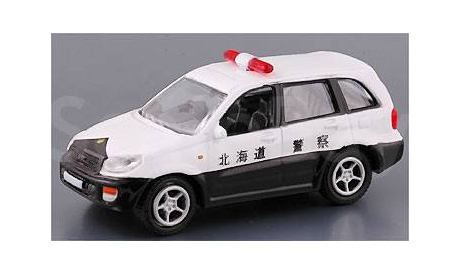 TOYOTA RAV 4 японская полиция Real-X 1/72, масштабная модель, scale0