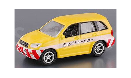 TOYOTA RAV 4 Real-X 1/72, масштабная модель, scale0