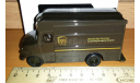 Фургон Ups Delivery Service 1/64, масштабная модель, scale64