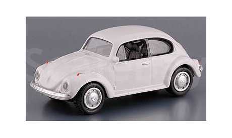 VOLKSWAGEN Beetle белый Real-X 1/72, масштабная модель, Toyota, scale0