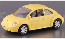 VOLKSWAGEN New желтый Real-X 1/72, масштабная модель, scale0