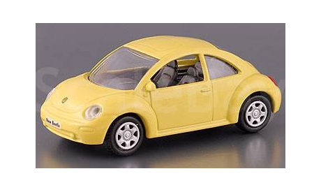 VOLKSWAGEN New желтый Real-X 1/72, масштабная модель, scale0