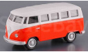 VOLKSWAGEN Samba оранжевый Real-X 1/72, масштабная модель, scale0