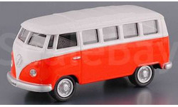 VOLKSWAGEN Samba оранжевый Real-X 1/72