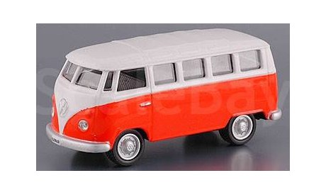 VOLKSWAGEN Samba оранжевый Real-X 1/72, масштабная модель, scale0