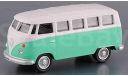 VOLKSWAGEN Samba мятный Real-X 1/72, масштабная модель, scale0