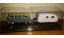 VOLKSWAGEN VW Samba Bus and trailer  CARARAMA Hongwell Schuco  1/72, масштабная модель, scale72