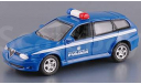 ALFA ROMEO 156 Sportwagon Polizia Policia Yat Ming 1/72, масштабная модель, Mercedes-Benz, scale72