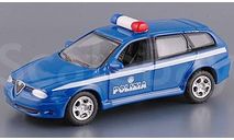 ALFA ROMEO 156 Sportwagon Polizia Policia Yat Ming 1/72, масштабная модель, Mercedes-Benz, scale72