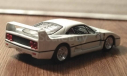 ferarri f40 kyosho pearl white, масштабная модель, Ferrari, scale64