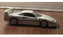 ferarri f40 kyosho pearl white, масштабная модель, Ferrari, scale64