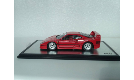 ferarri f40, масштабная модель, 1:43, 1/43, Red Line, Ferrari