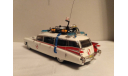 Ghostbusters  Ecto-1 Hot Wheels Elite 1:43 (Cadillac), редкая масштабная модель, 1/43